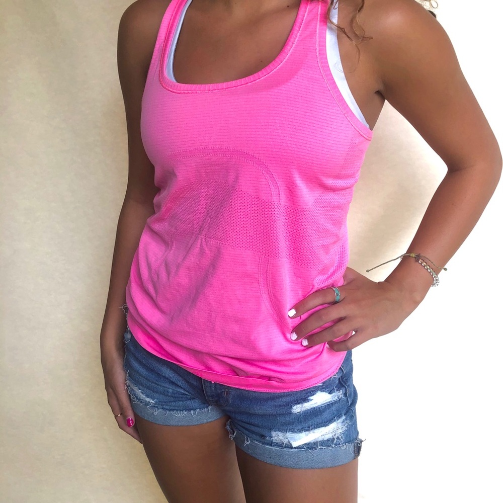 Lulu lemon razor back tank